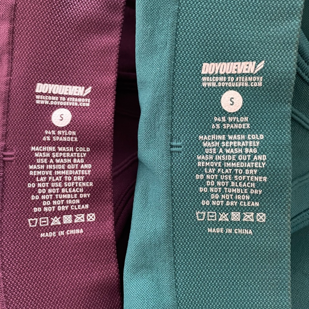 Do You Even Hyperflex Sets Purple/Green - image 7